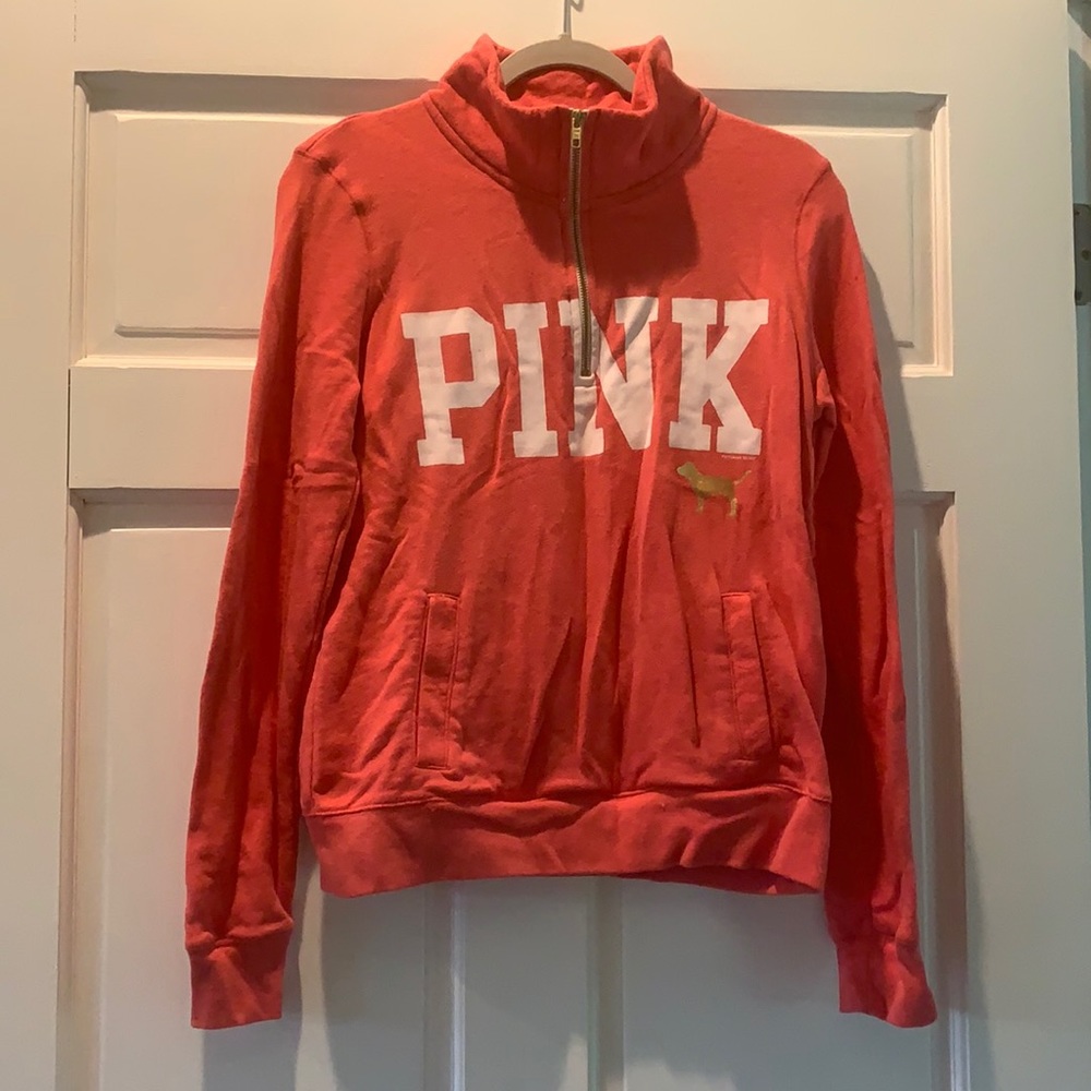 Pink pullover